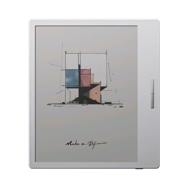 E-book ONYX BOOX GO COLOR 7,  7" Kaleido 3,  64GB,  bílá,  podsvícená,  Bluetooth,  Android 12,  E-ink displej2