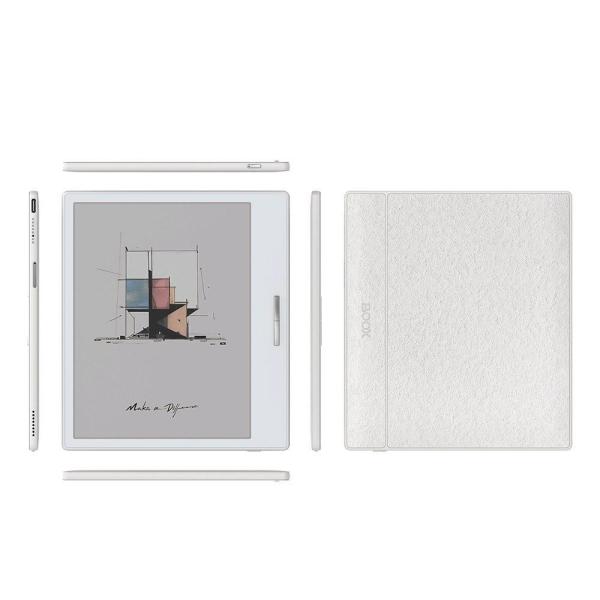 E-book ONYX BOOX GO COLOR 7,  7" Kaleido 3,  64GB,  bílá,  podsvícená,  Bluetooth,  Android 12,  E-ink displej4