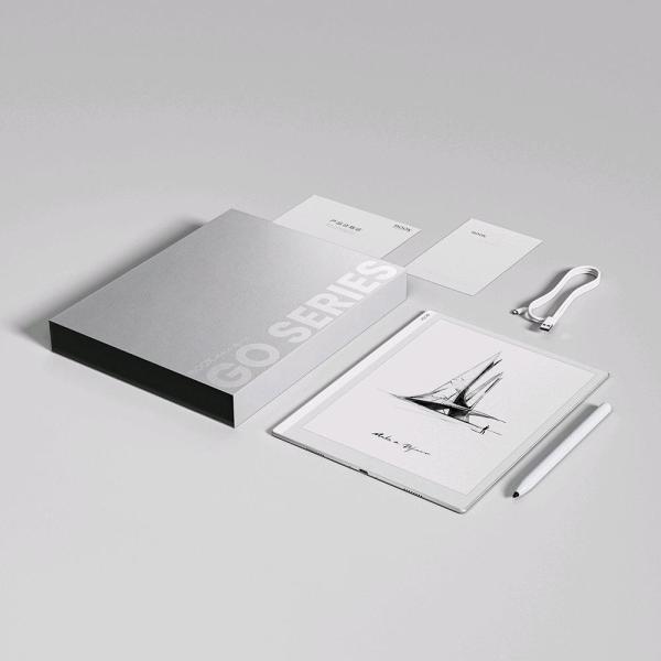 E-book ONYX BOOX GO 10.3, 10,3" Carta 1200, 64GB, bílá, Bluetooth, Android 12, E-ink displej3