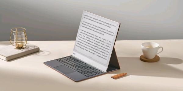 E-book ONYX BOOX pouzdro pro NOTE MAX s klávesnicí, hnědé4