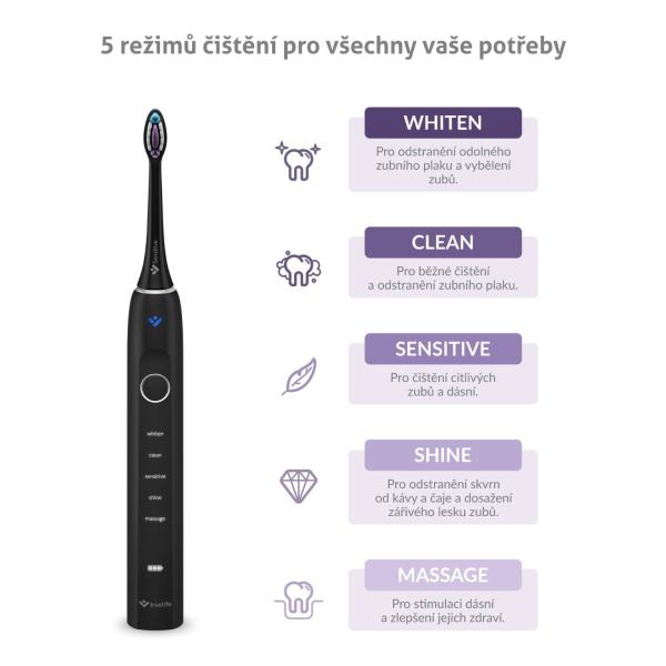 TrueLife SonicBrush Clean70 UV Black1