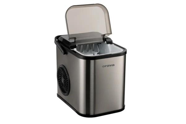 Orava přenosný výrobník ledu,  120 W,  12 kg za den,  chladivo R600a