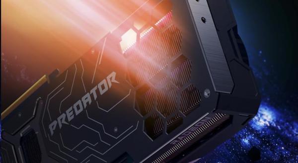 ACER Grafická karta Predator BiFrost Radeon RX 9070 OC,  16GB,  2.7 GHz5