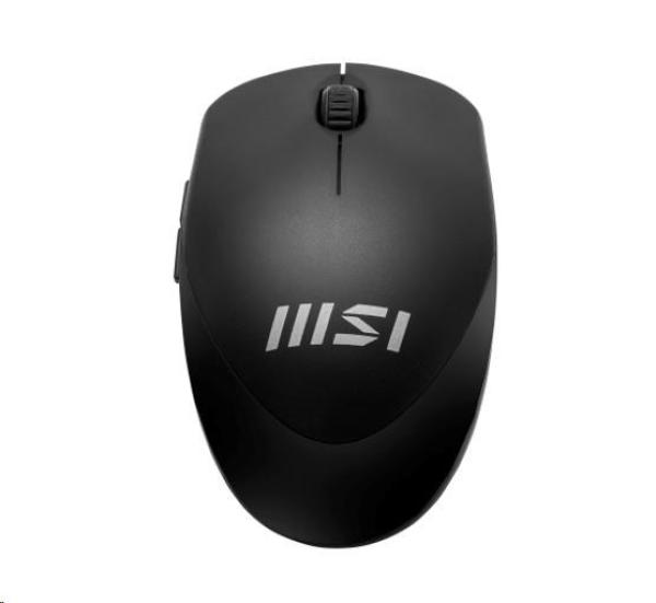 MSI set klávesnice a myši COMBO PRO,  bezdrátová,  CZ/ SK lokalizace4