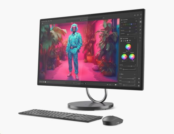 LENOVO PC Yoga AIO 32ILL10 - Ultra 7 256V, 31.5" UHD IPS, 16GB, 1TSSD, HDMI, THb, Int. Arc 140V, W11H, 3Y Premium1