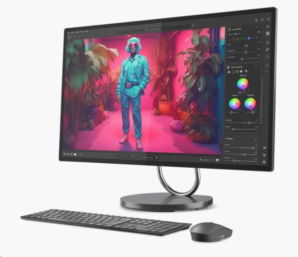 LENOVO PC Yoga AIO 32ILL10 - Ultra 7 258V, 31.5" UHD IPS, 32GB, 1TSSD, HDMI, THb, RTX™ 4050 6GB, W11H, 3Y Premium1