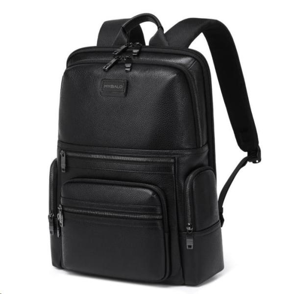 MYBALO Matterhorn kožený business batoh na notebook