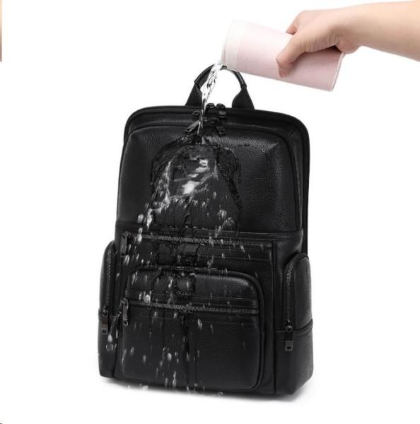 MYBALO Matterhorn kožený business batoh na notebook8