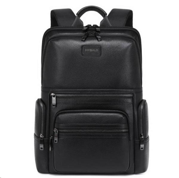 MYBALO Matterhorn kožený business batoh na notebook0