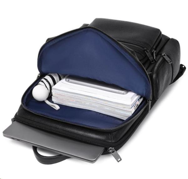MYBALO Matterhorn kožený business batoh na notebook2