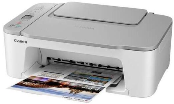 BAZAR - Canon PIXMA Tiskárna TS3751i white - barevná,  MF (tisk,  kopírka,  sken,  cloud),  USB,  Wi-Fi - Poškozený obal (Komp1