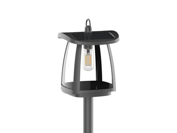 Vonkajšie solárne LED svetlo Viking SR10L