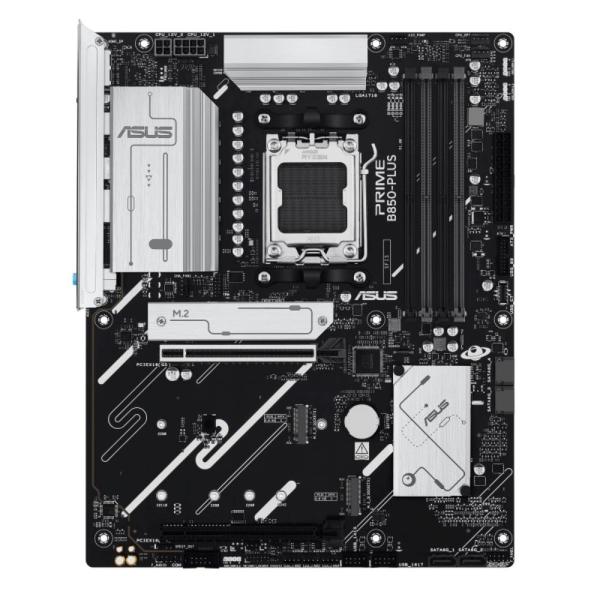 ASUS MB Sc AM5 PRIME B850-PLUS-CSM,  AMD B850,  4xDDR5,  1xDP,  1xHDMI,  ATX