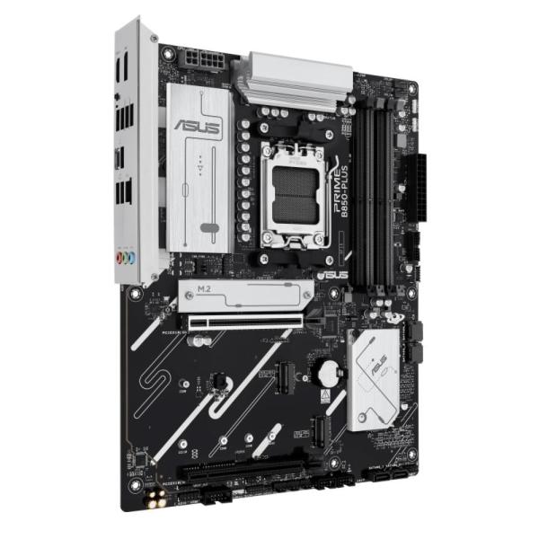 ASUS MB Sc AM5 PRIME B850-PLUS-CSM,  AMD B850,  4xDDR5,  1xDP,  1xHDMI,  ATX1