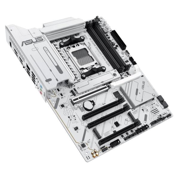 ASUS MB Sc AM5 X870 MAX GAMING WIFI7 W,  AMD X870,  4xDDR5,  2xUSB4,  1xHDMI,  WiFi1