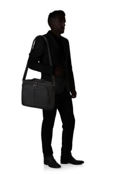 Samsonite GUARDIT 2.0 Rukoväť notebooku 15.6" čierna2