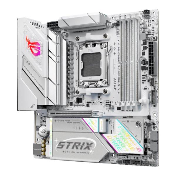 ASUS MB Sc AM5 ROG STRIX B850-G GAMING WIFI,  AMD B850,  4xDDR5,  1xDP,  1xHDMI,  WiFi,  mATX5