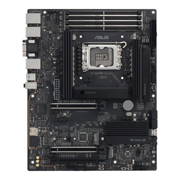 ASUS MB PRO WS W880-ACE SE,  Intel W880,  4xDDR5,  1xThunderbolt,  1xHDMI,  1xVGA0