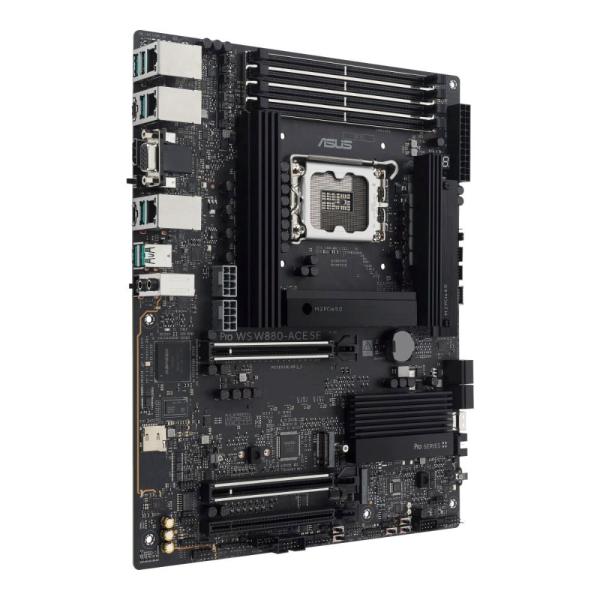 ASUS MB PRO WS W880-ACE SE,  Intel W880,  4xDDR5,  1xThunderbolt,  1xHDMI,  1xVGA4