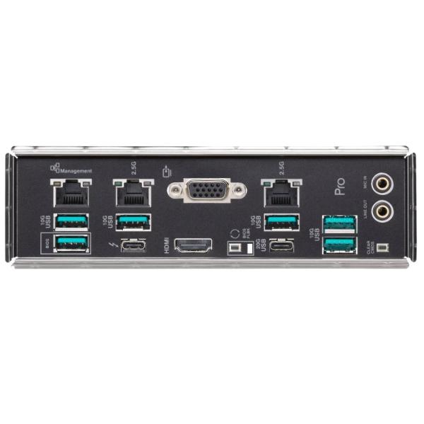 ASUS MB PRO WS W880-ACE SE,  Intel W880,  4xDDR5,  1xThunderbolt,  1xHDMI,  1xVGA2
