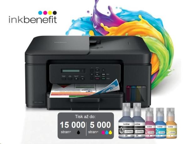 Brother/ DCP-T730DW/ MF/ Ink/ A4/ WiFi/ USB