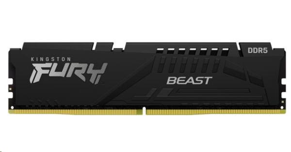 Kingston FURY Beast EXPO/ DDR5/ 32GB/ 5200MHz/ CL40/ 1x32GB/ Black