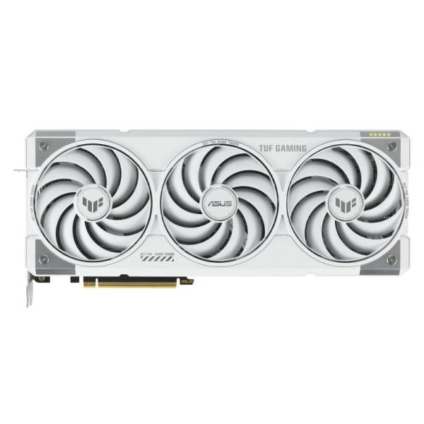 ASUS VGA NVIDIA GeForce RTX 5070 Ti TUF GAMING 16GB OC WHITE,  16GB GDDR7,  3xDP,  2xHDMI3