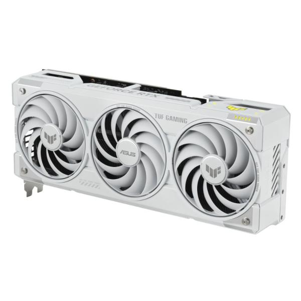 ASUS VGA NVIDIA GeForce RTX 5070 Ti TUF GAMING 16GB OC WHITE,  16GB GDDR7,  3xDP,  2xHDMI0