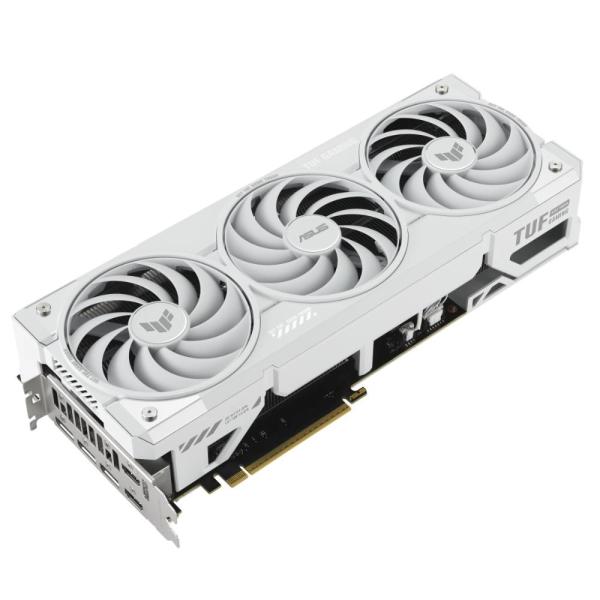 ASUS VGA NVIDIA GeForce RTX 5070 Ti TUF GAMING 16GB OC WHITE,  16GB GDDR7,  3xDP,  2xHDMI4