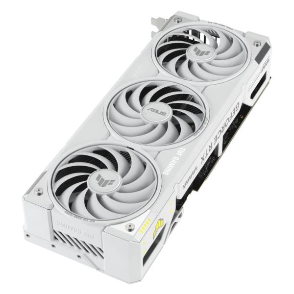 ASUS VGA NVIDIA GeForce RTX 5070 Ti TUF GAMING 16GB OC WHITE,  16GB GDDR7,  3xDP,  2xHDMI1