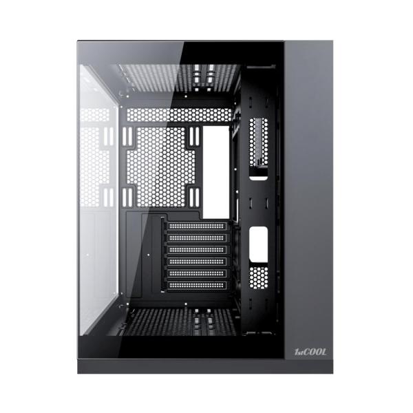 1stCOOL skříň DREAMER,  Mid Tower,  AU,  USB 3.0,  USB-C,  3x 120mm ARGB Fan,  černá1