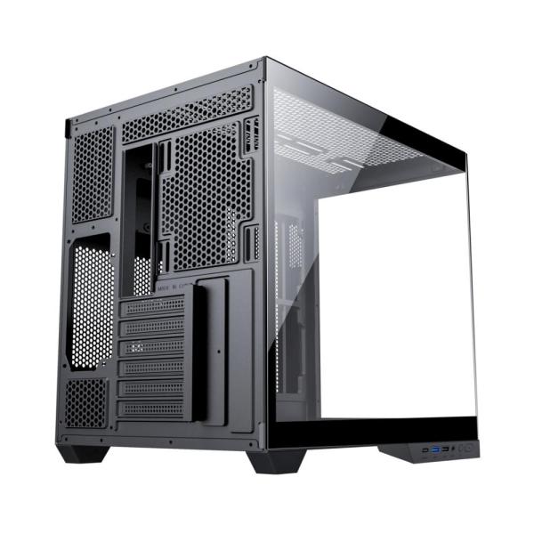1stCOOL skříň DREAMER,  Mid Tower,  AU,  USB 3.0,  USB-C,  3x 120mm ARGB Fan,  černá8