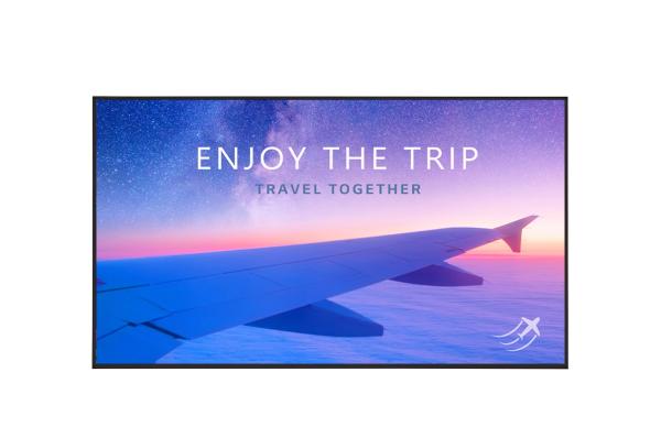 LG 49" signage 49UH7N-E - UHD,  24/ 7,  700nit,  webOS 6.0