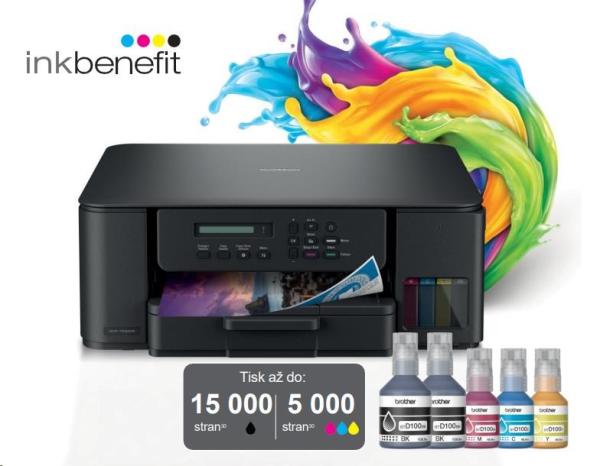 Brother/ DCP-T530DW/ MF/ Ink/ A4/ WiFi/ USB
