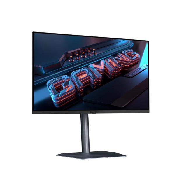 GIGABYTE LCD - 27" Gaming monitor MO27U2,  OLED,  3840x2160 UHD,  240Hz,  1.5M:1,  250cd/ m2,  0.03ms,  2xHDMI,  1xDP3