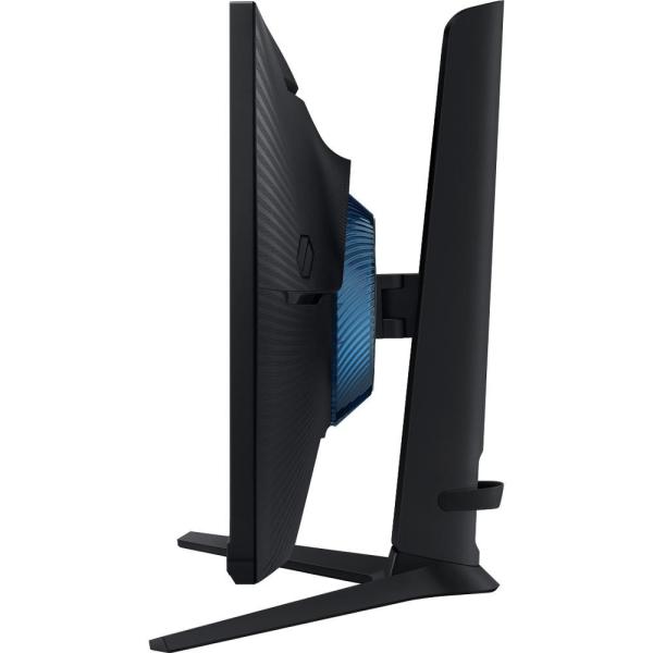 BAZAR - SAMSUNG MT LED LCD Gaming Monitor 24" Odyssey G30D - 1920x1080, VA, 180Hz, Pivot, 95% sRGB, 16,7 mil barev - Poš1
