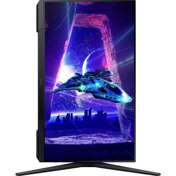 BAZAR - SAMSUNG MT LED LCD Gaming Monitor 24" Odyssey G30D - 1920x1080, VA, 180Hz, Pivot, 95% sRGB, 16,7 mil barev - Poš2