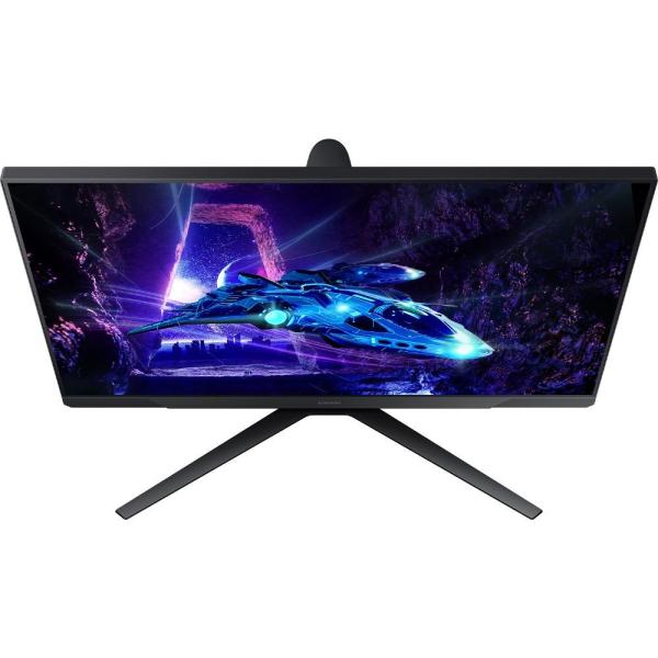 BAZAR - SAMSUNG MT LED LCD Gaming Monitor 24" Odyssey G30D - 1920x1080, VA, 180Hz, Pivot, 95% sRGB, 16,7 mil barev - Poš3