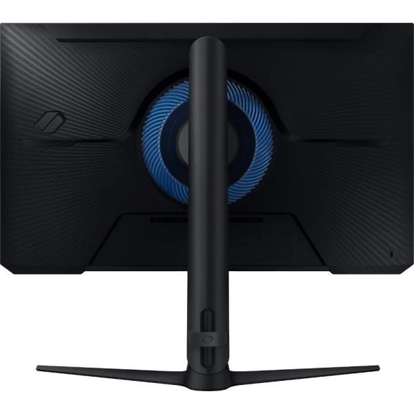 BAZAR - SAMSUNG MT LED LCD Gaming Monitor 24" Odyssey G30D - 1920x1080, VA, 180Hz, Pivot, 95% sRGB, 16,7 mil barev - Poš4