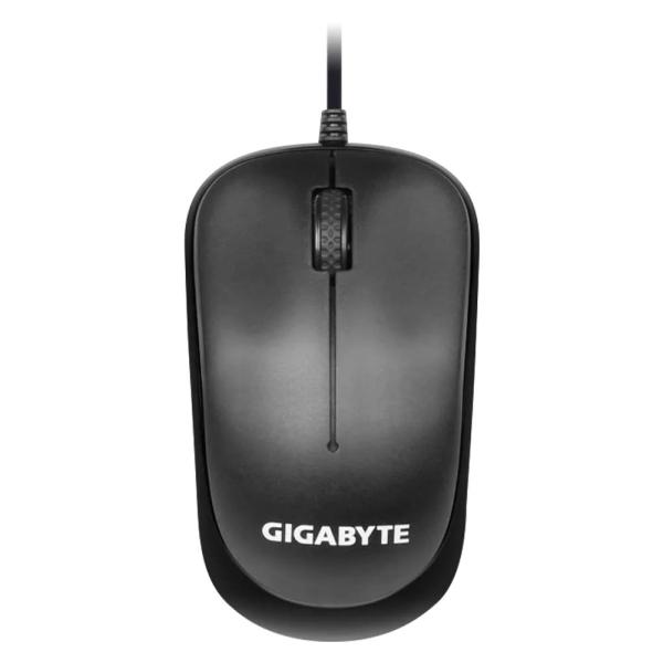 GIGABYTE Set klávesnice + myš GK-KM6300,  Drátová USB,  EN2