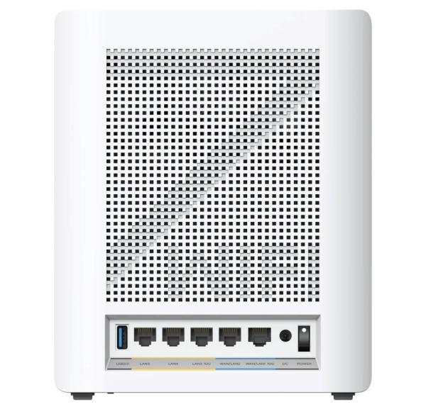 ASUS ZenWifi BQ16 3-pack,  WiFi7 Extendable Router,  AiMesh,  2x WAN/ LAN,  3x LAN,  1x USB 3.01