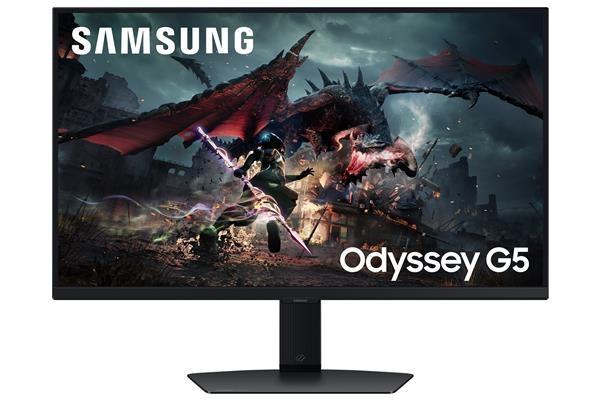SAMSUNG MT LED LCD Gaming Monitor 27"Odyssey G50D - 2560x1440 QHD,  IPS,  Rovný,  180Hz,  Pivot