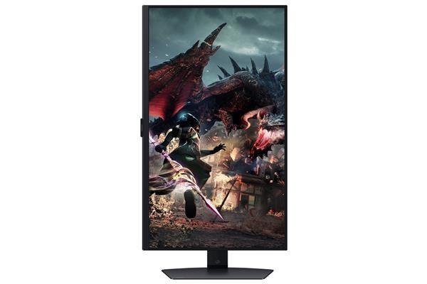 SAMSUNG MT LED LCD Gaming Monitor 27"Odyssey G50D - 2560x1440 QHD, IPS, Rovný, 180Hz, Pivot6