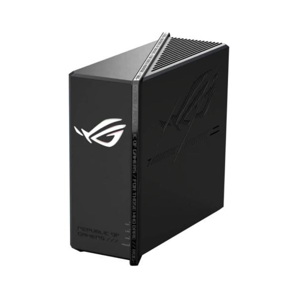 ASUS Herní Router ROG Strix GS-BE18000,  3-pásmový WiFi7 Router,  1x WAN,  7x LAN,  AiMesh