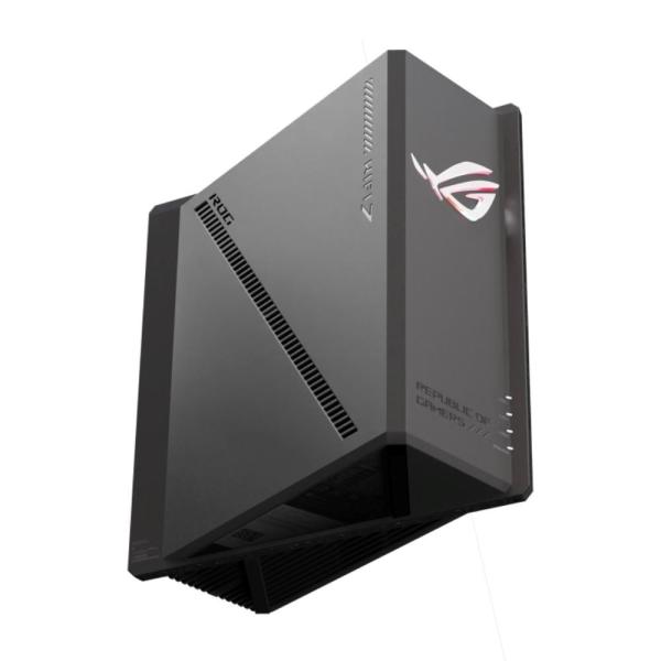 ASUS Herní Router ROG Strix GS-BE18000,  3-pásmový WiFi7 Router,  1x WAN,  7x LAN,  AiMesh2