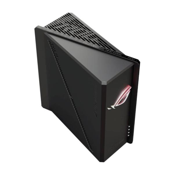 ASUS Herní Router ROG Strix GS-BE18000,  3-pásmový WiFi7 Router,  1x WAN,  7x LAN,  AiMesh1