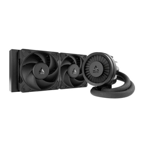 ARCTIC Vodní chladič Liquid Freezer III 240 Pro,  2x120mm,  AM5,  LGA1851,  černá