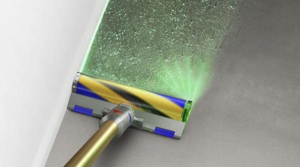 Dyson V12 Detect Slim Absolute 2023 Gold1