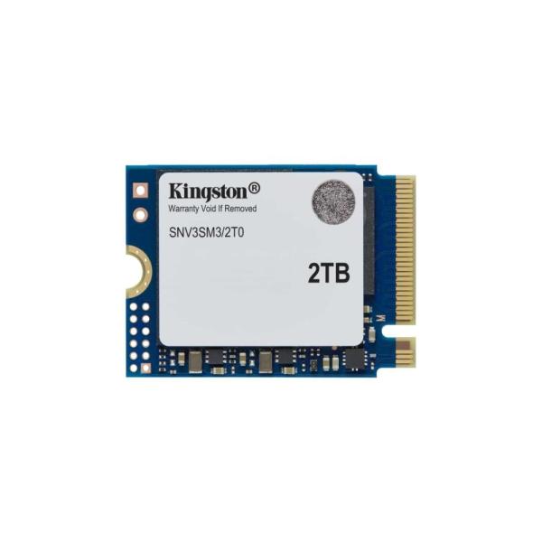 Kingston NV3 2230/ 2TB/ SSD/ SAS/ M.2 NVMe/ 5R