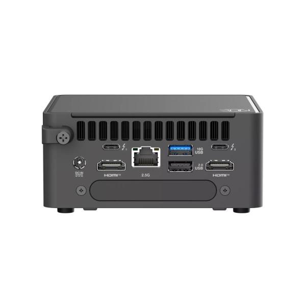 ASUS NUC 15 Pro RNUC15CRHU700002/ Core Ultra 7-255H/ DDR5/ 7x USB/ LAN/ WiFi/ Intel Arc/ M.2/ Tall/ L6 Kit/ EU power cord0